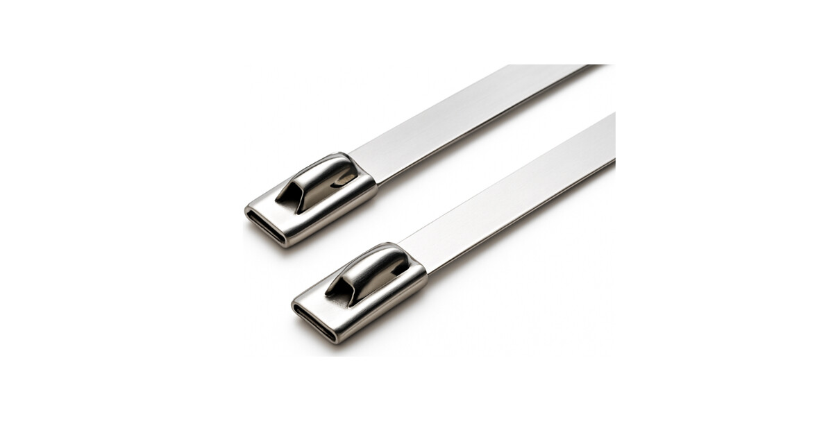 Kabelbinder 200 x 7,9 mm RVS (TRI200M)