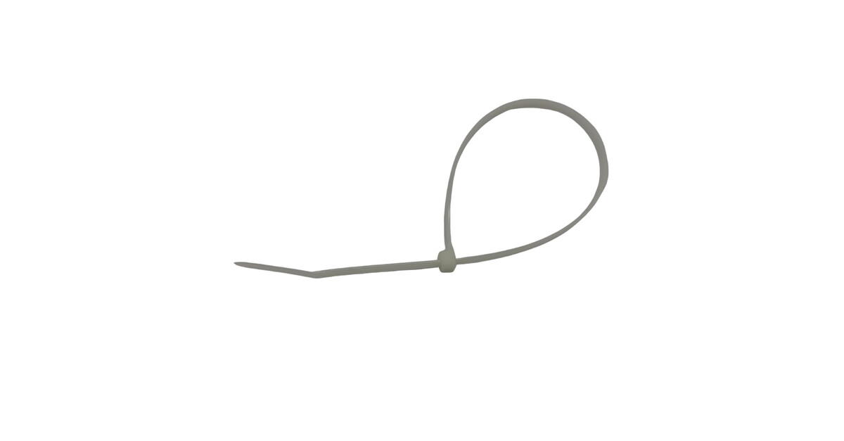 Kabelbinder 610 x 9 mm naturel (TR61090N)