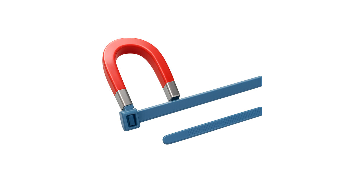 Kabelbinder 285 x 4,6 mm blauw (TDT28546)