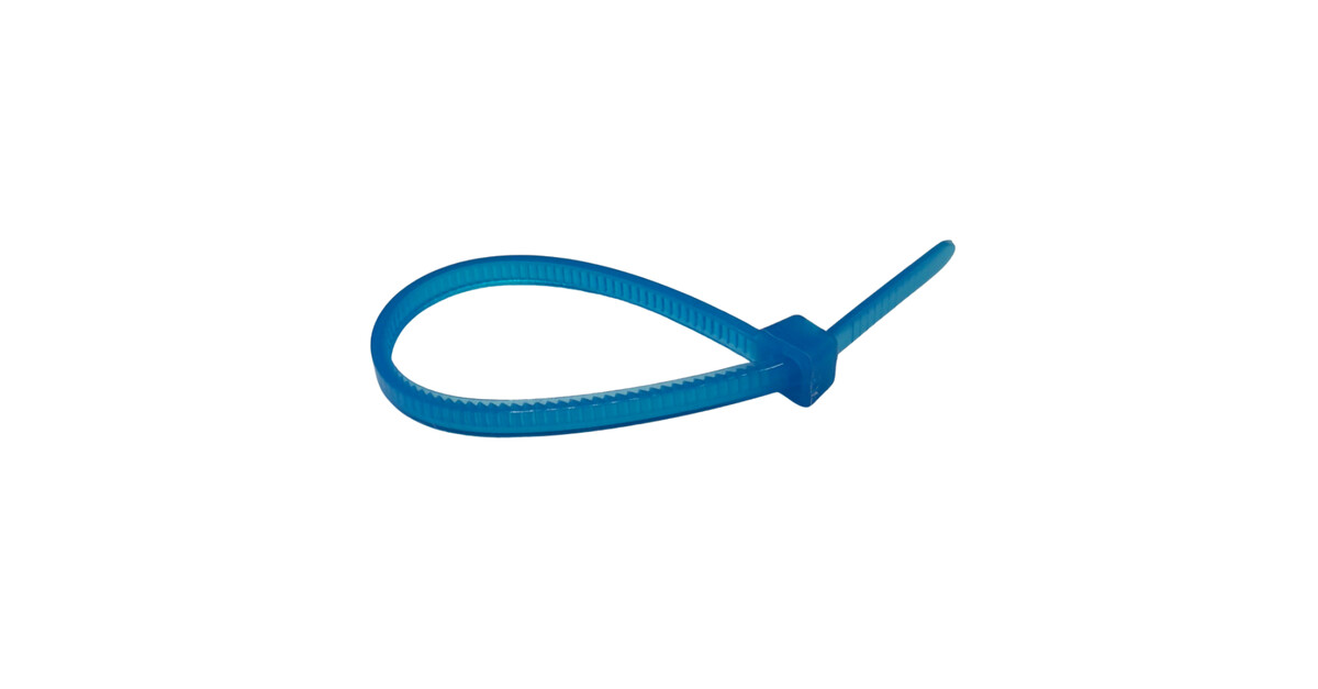 Kabelbinder 100 x 2,5 mm blauw (TRTL10025)