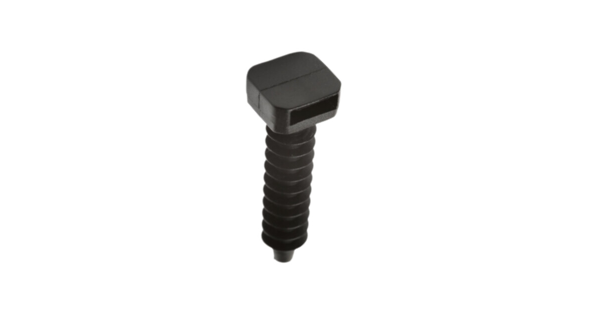 Muurplug voor boorgat 8mm voor kabelbinder breedte tot 9mm (MP9B)