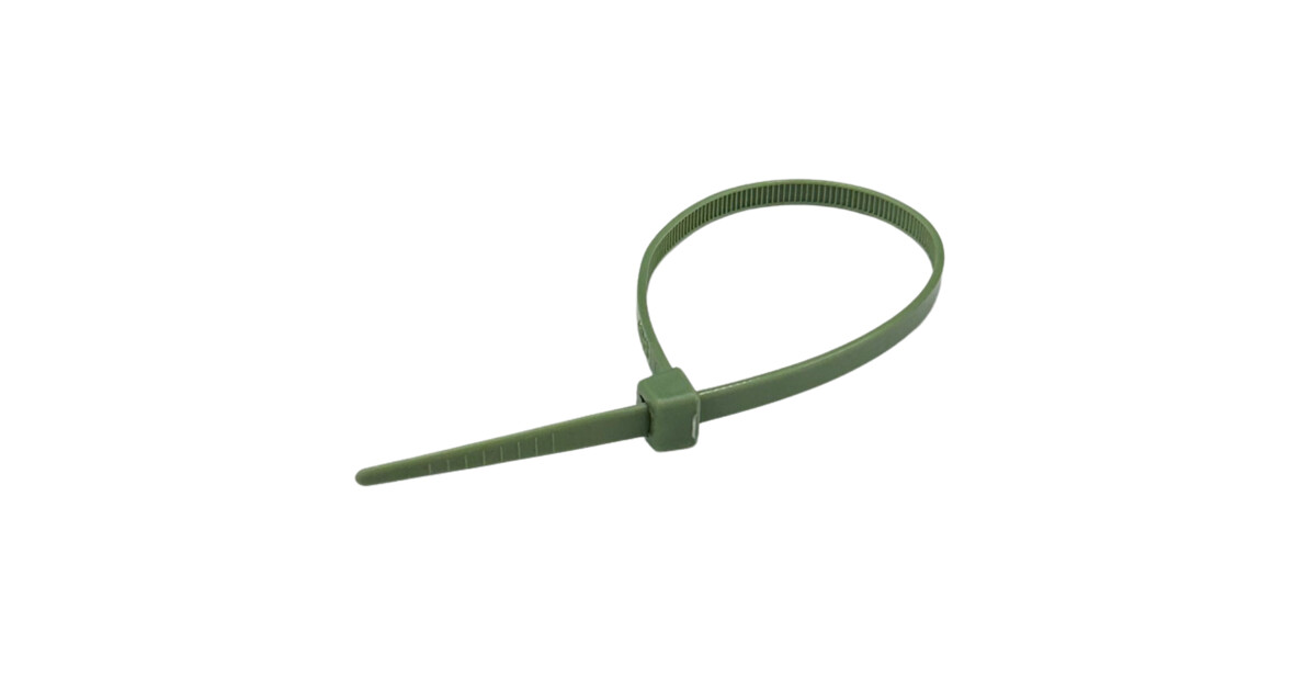 Kabelbinder 200 x 4,8 mm zeegroen (TRP20048)