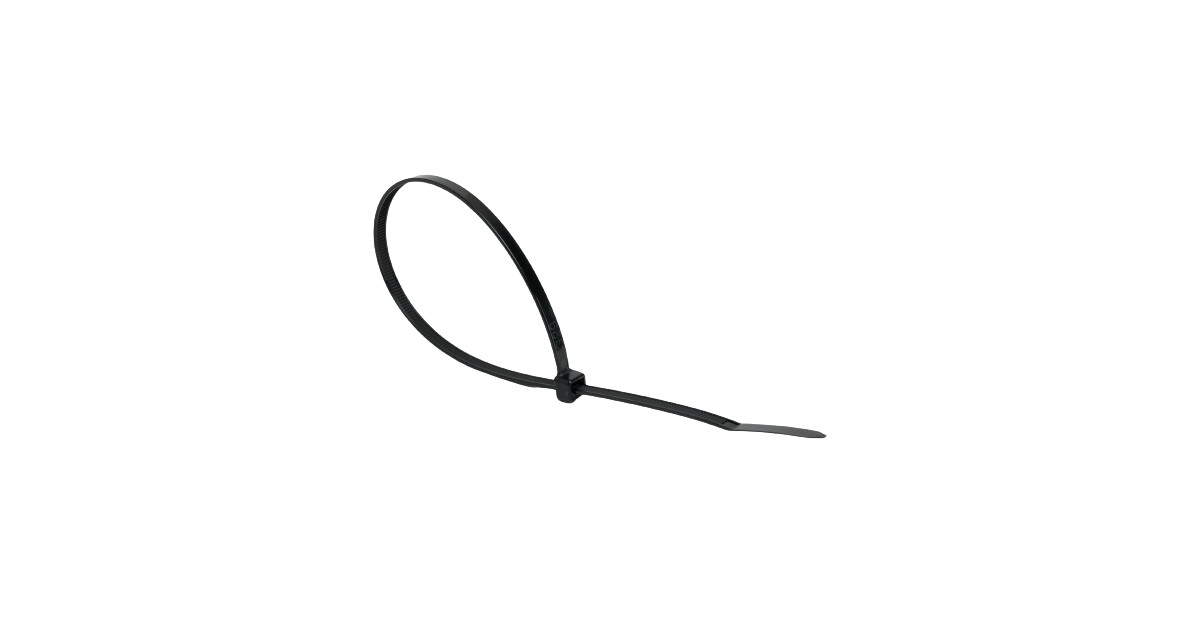 Kabelbinder 580 x 13 mm zwart (TR58013B)