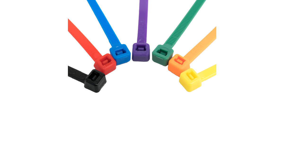 Kabelbinder 140 x 3,6 mm oranje (TR14036O)