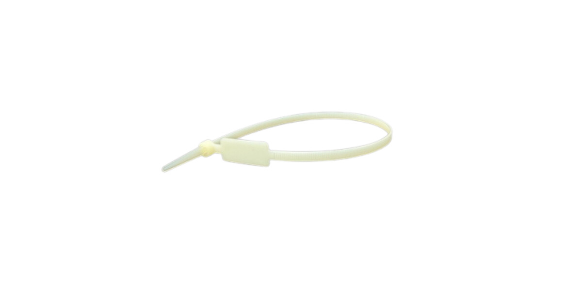 Kabelbinder 300 x 4,8 mm naturel (TRL30048N)